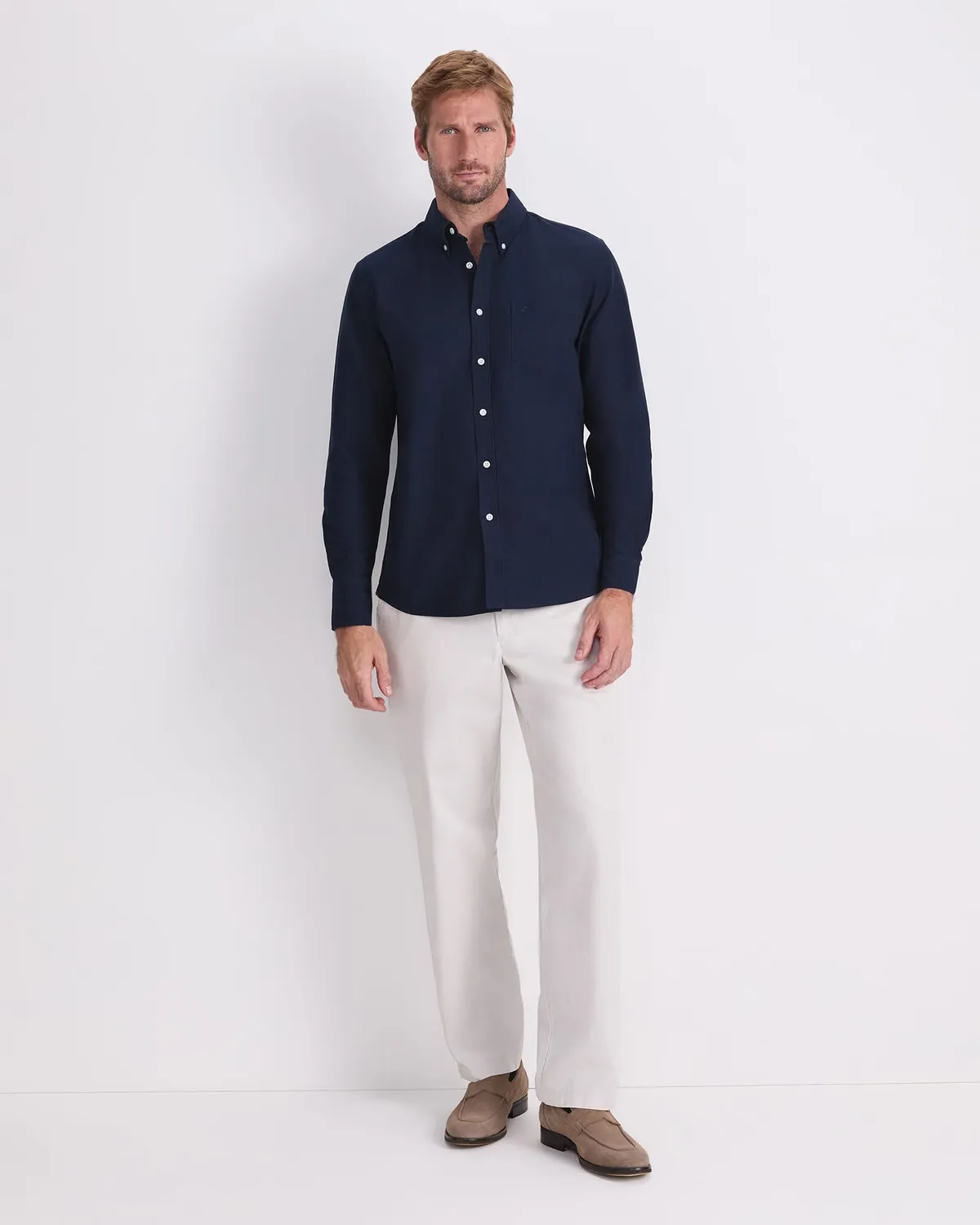 Sportscraft Oxford chemise homme coton