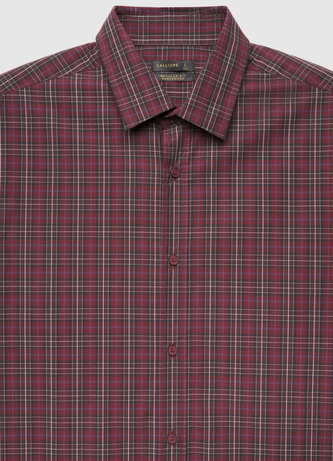 Calliope Chemise tartan regular chemise homme carreaux