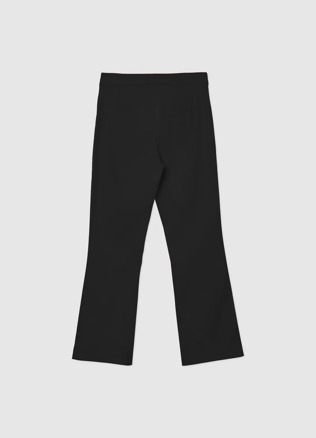 Calliope pantalon cropped flare femme coton