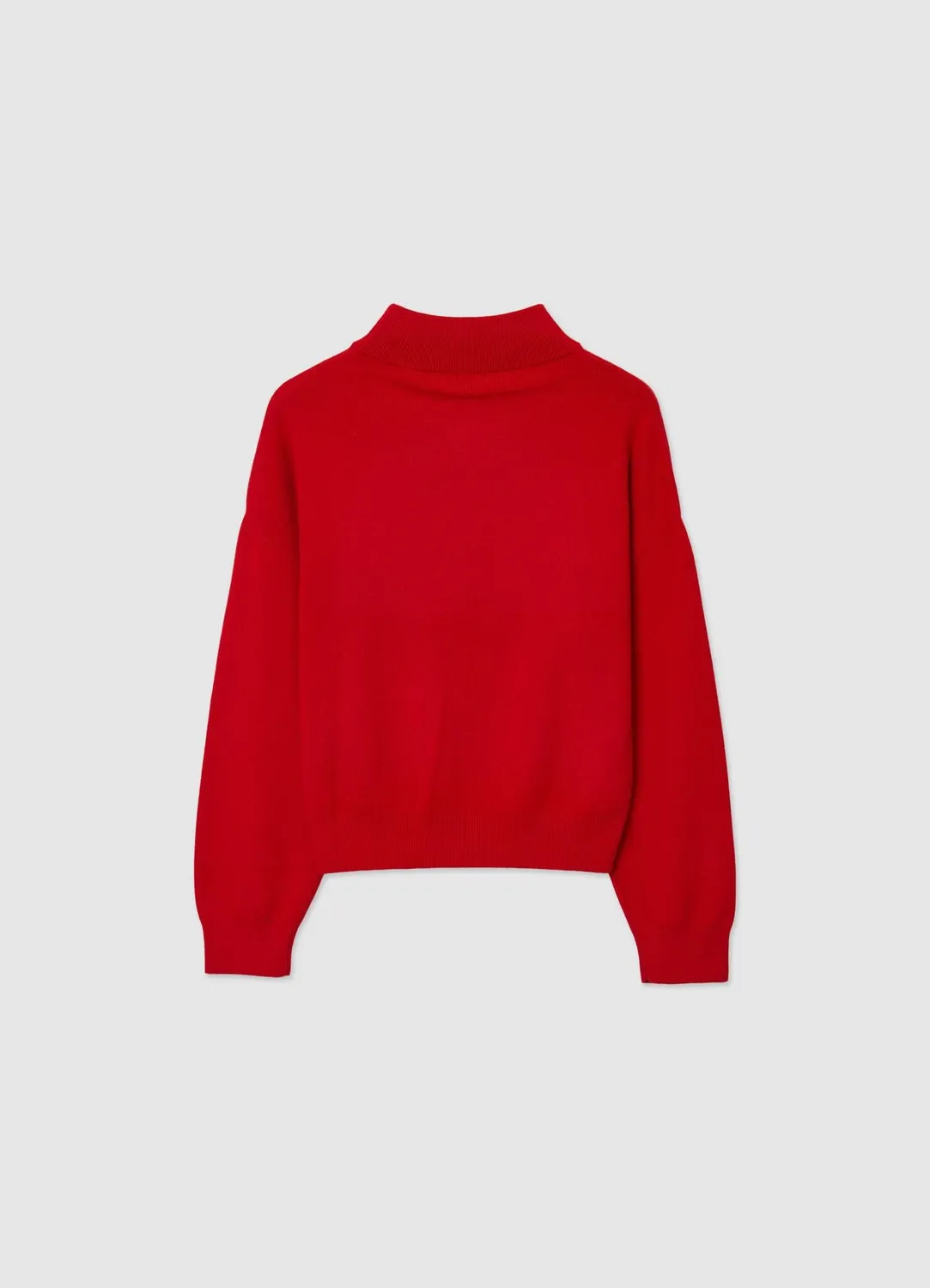 Calliope pull col roulé uni femme