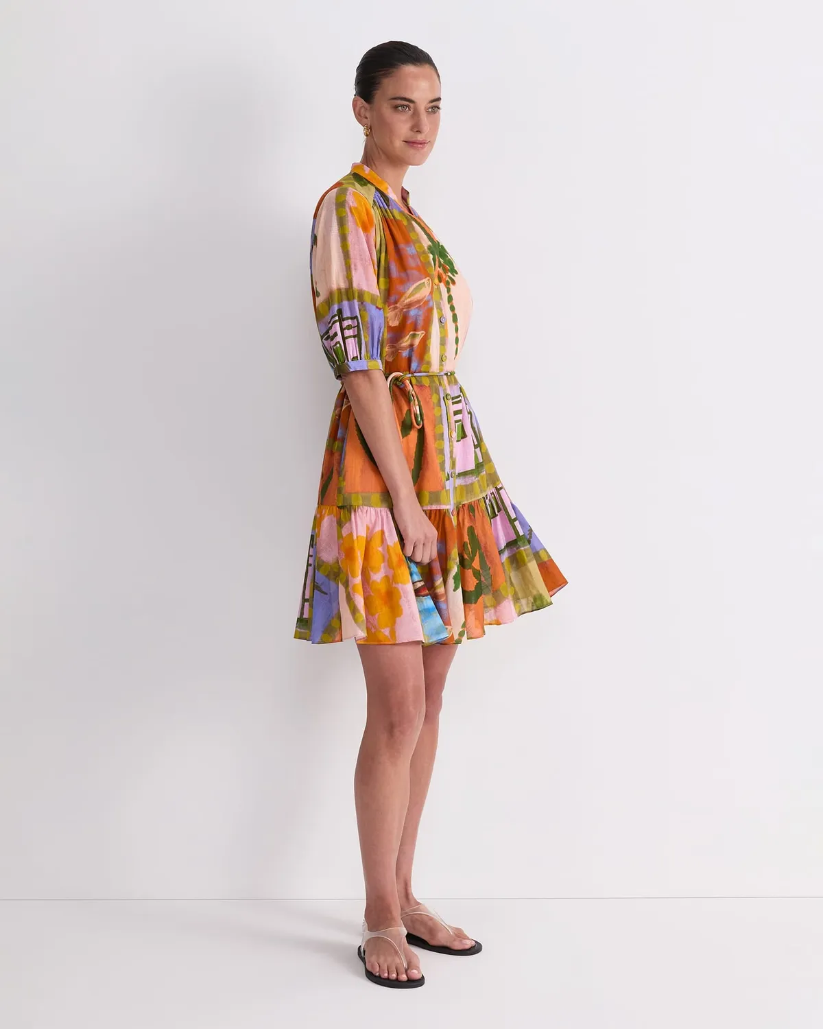 Sportscraft Kai mini robe coton femme imprimée