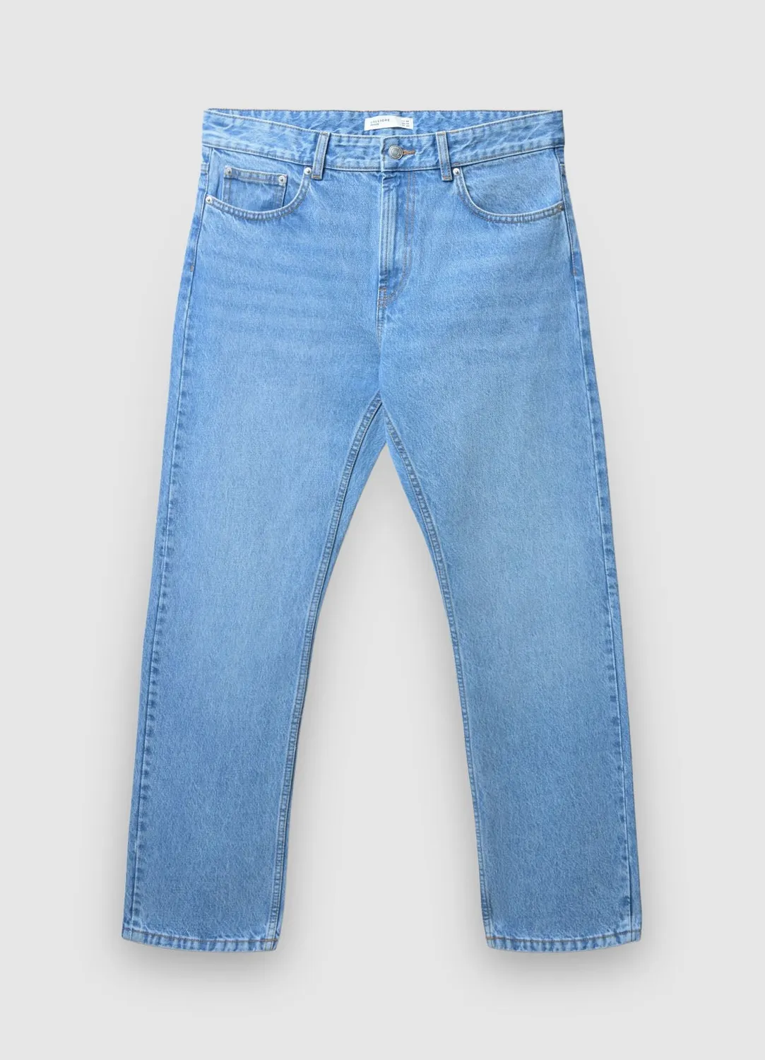 Calliope Straight jean droit homme 5 poches