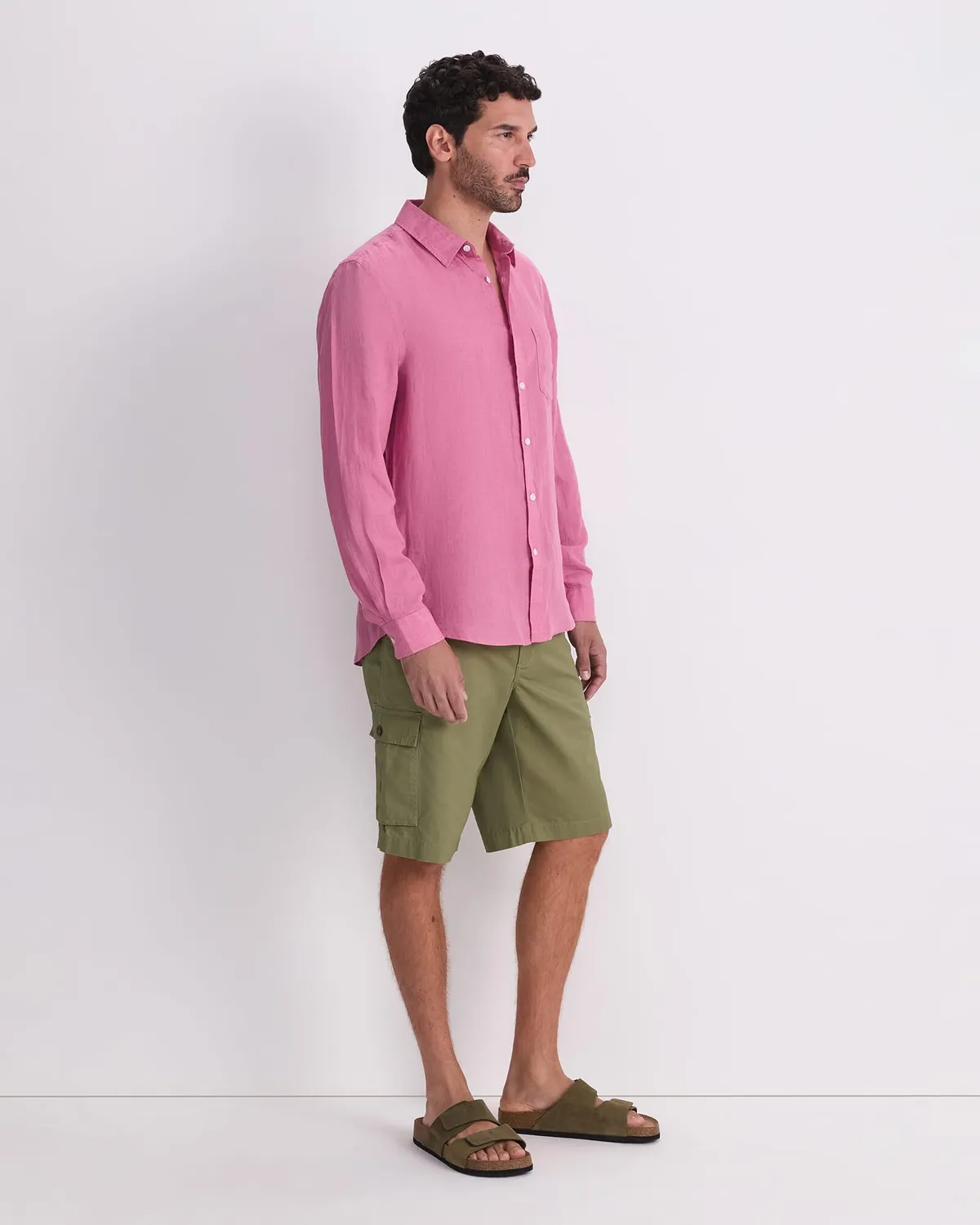 Sportscraft Delave chemise lin manches longues homme