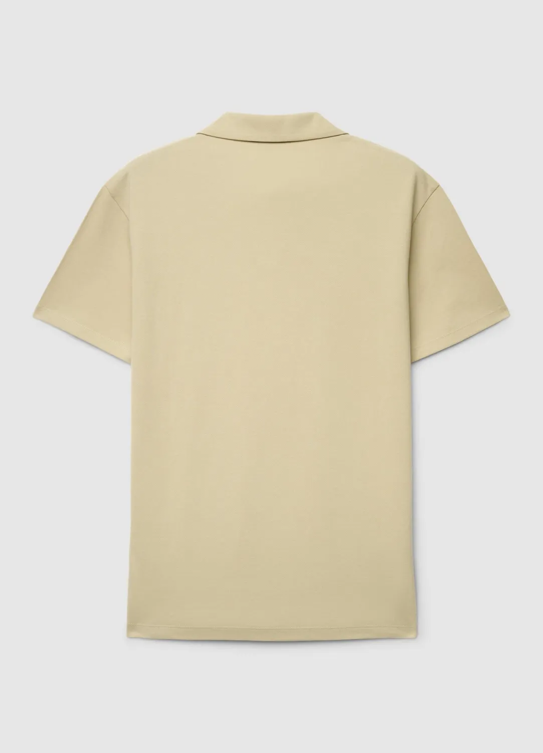 Calliope T-shirt polo homme uni col polo