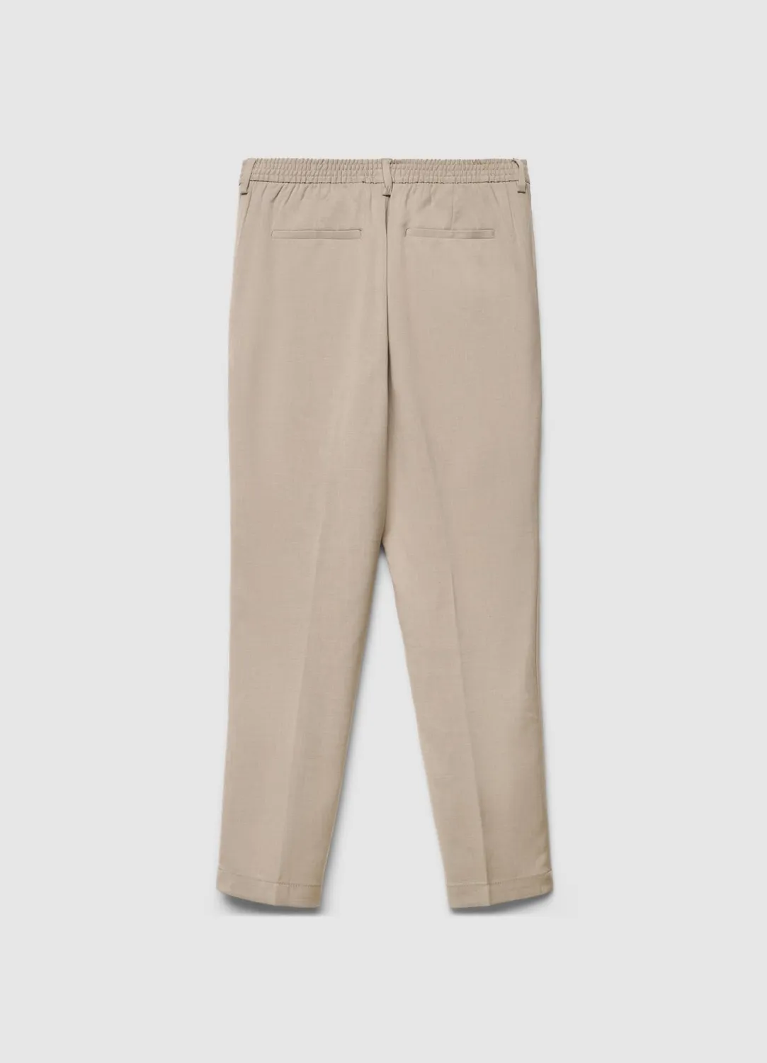 Calliope pantalon homme taille élastique coton