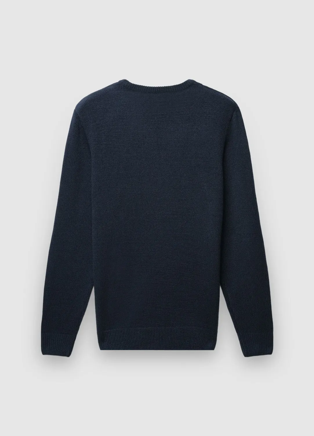 Calliope pull noël homme col rond manches longues