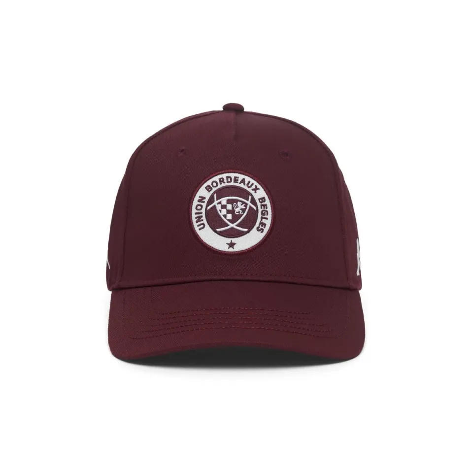 Kappa Goetya UBB 26/27 casquette rouge rugby unisexe