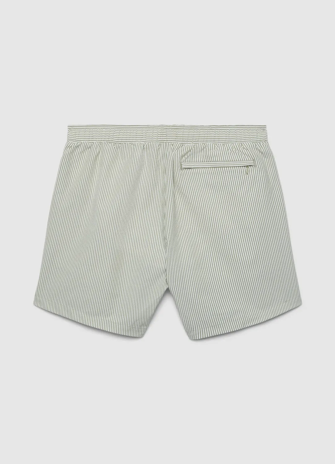 Calliope bermuda rayé short de bain homme cordon
