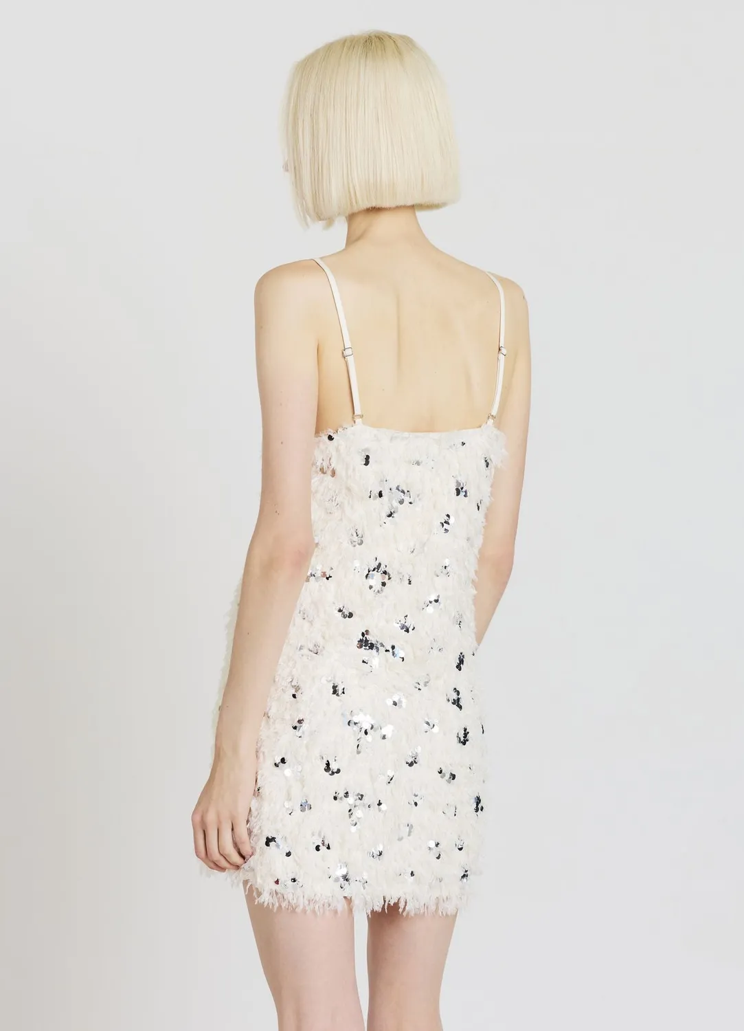 Calliope Atelier robe à paillettes femme soirée