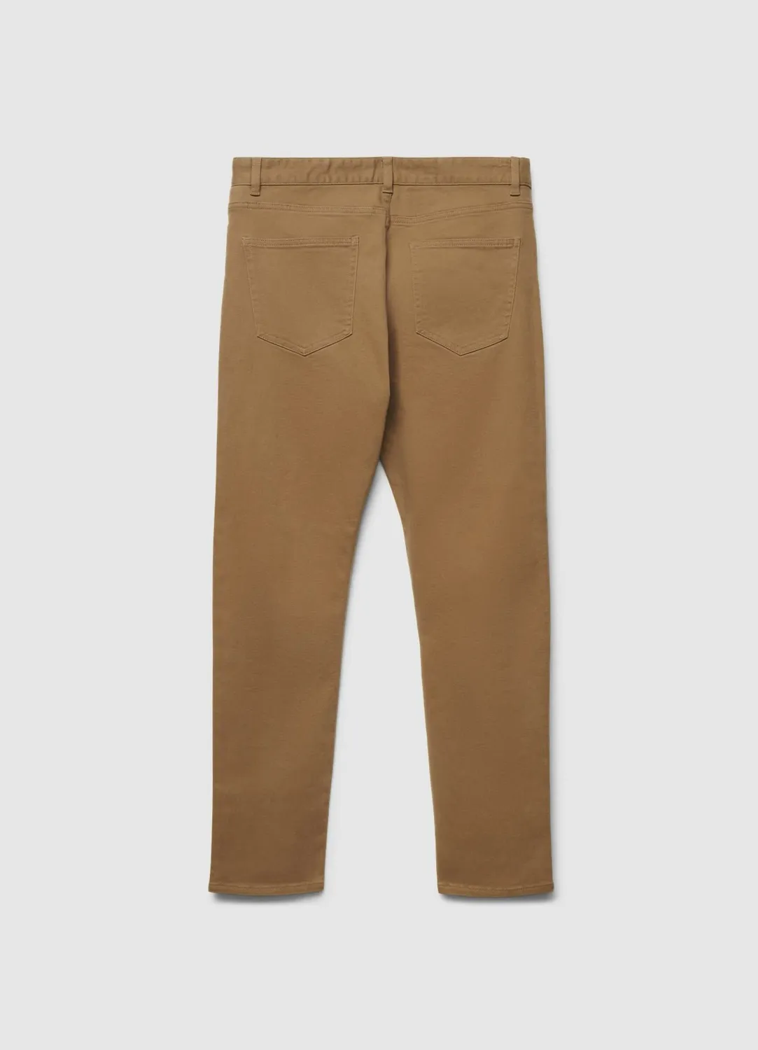 Calliope pantalon 5 poches homme drill uni coupe régulière
