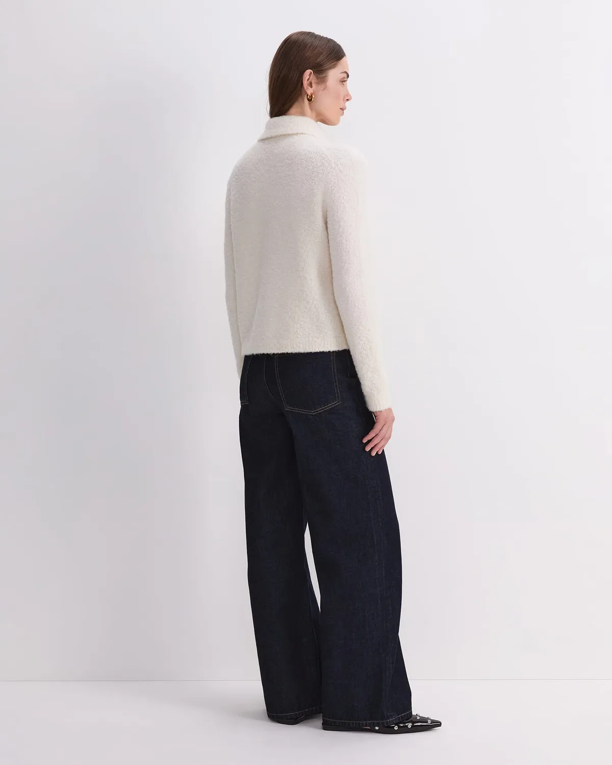 Sportscraft Teddy Wool veste laine femme taille XS