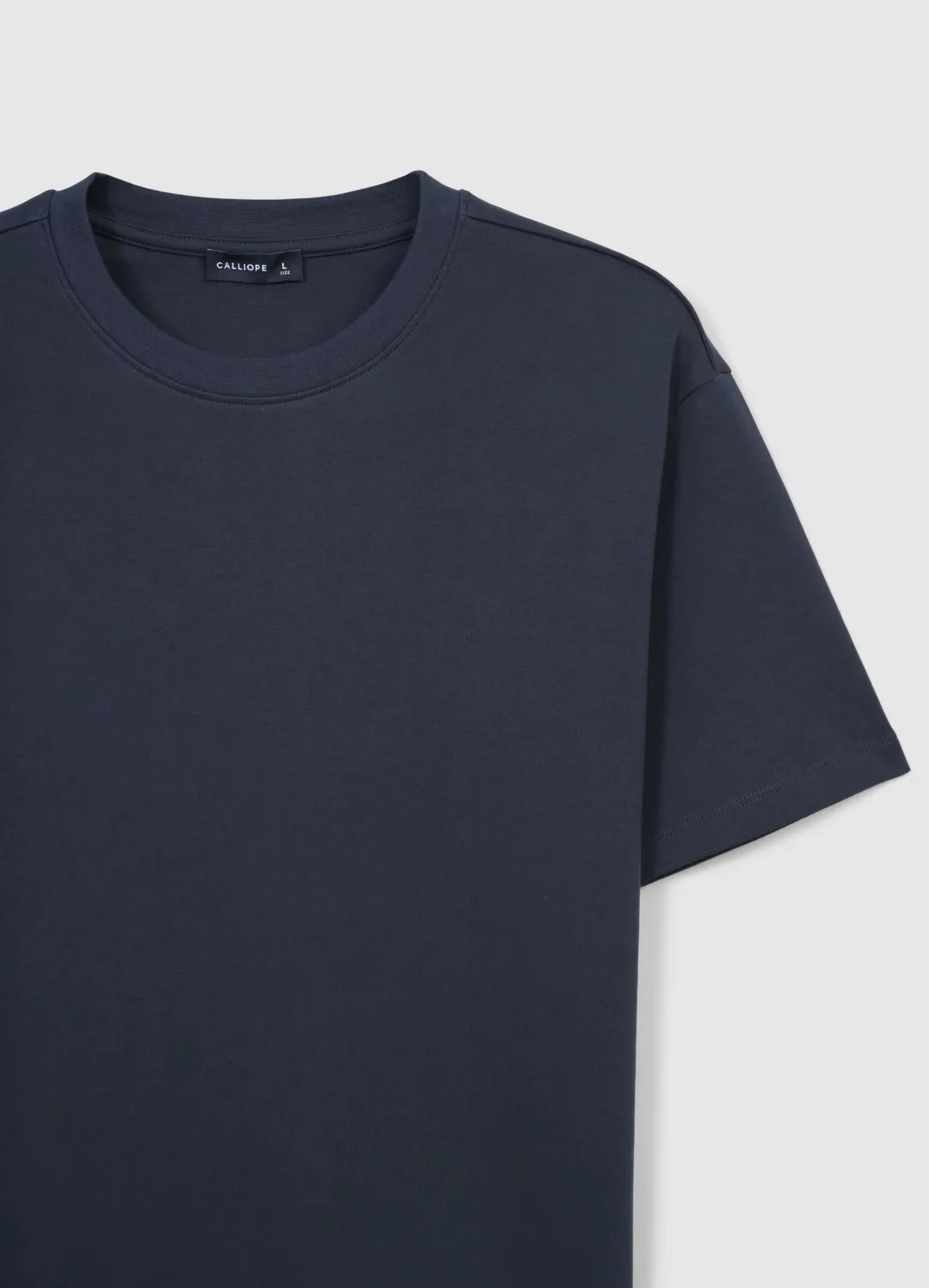 Calliope coton t-shirt homme S à XXL col rond