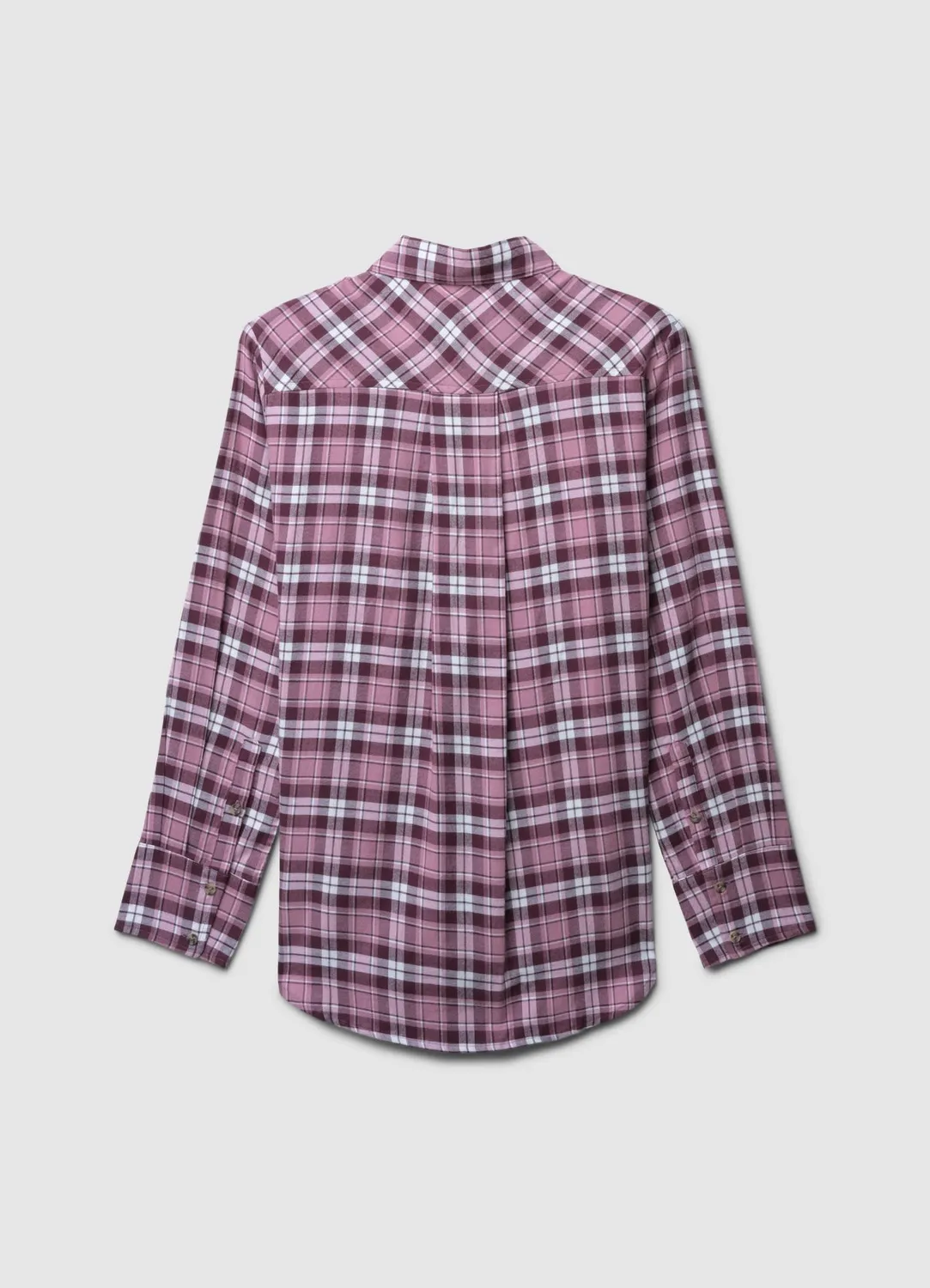 Calliope chemise flanelle carreaux femme coton