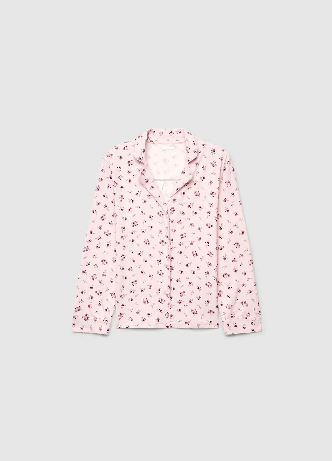 Calliope pyjama long chemise pantalon imprimé femme
