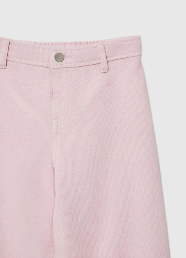 Calliope pantalon wide leg fille coupe large