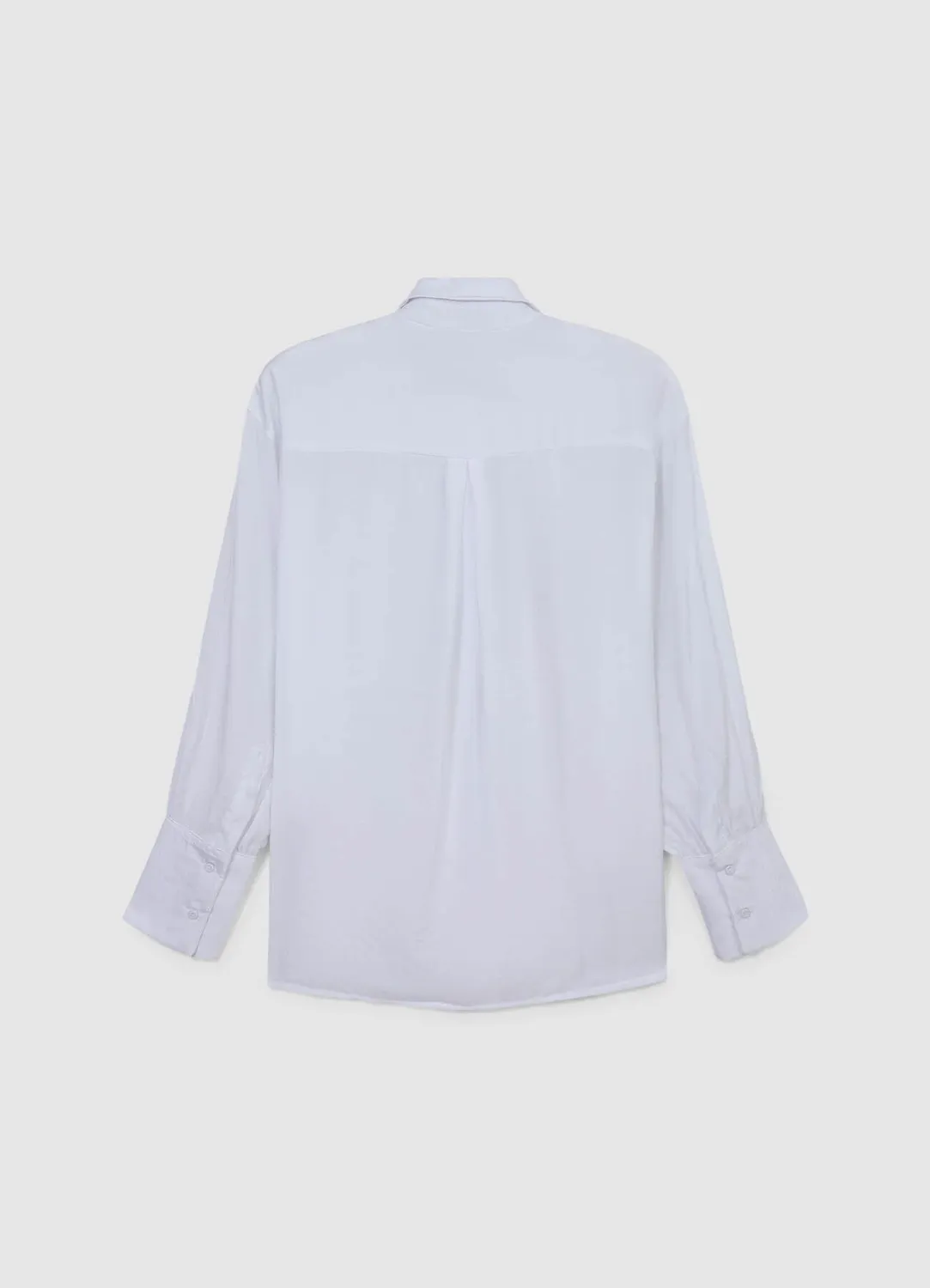 Calliope chemise roses appliquées femme manches longues