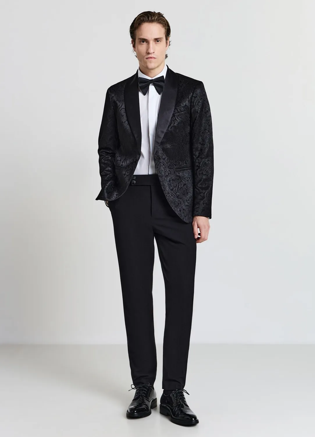 Calliope pantalon homme bureau poches françaises