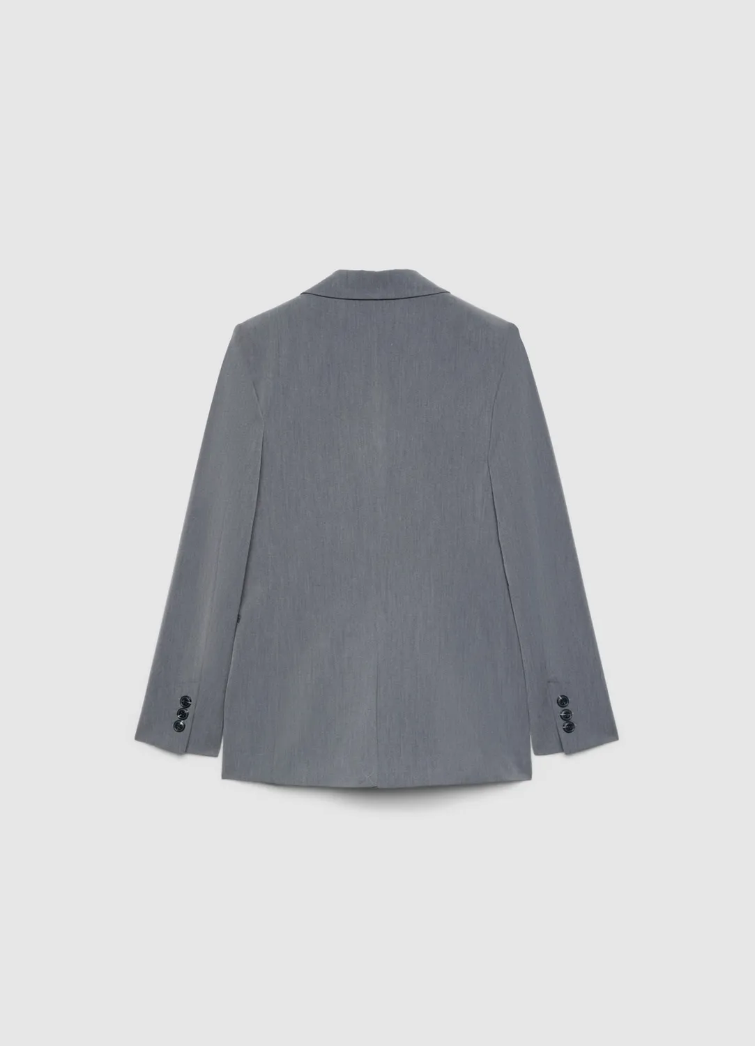 Calliope Veste double boutonnage femme effet mélangé