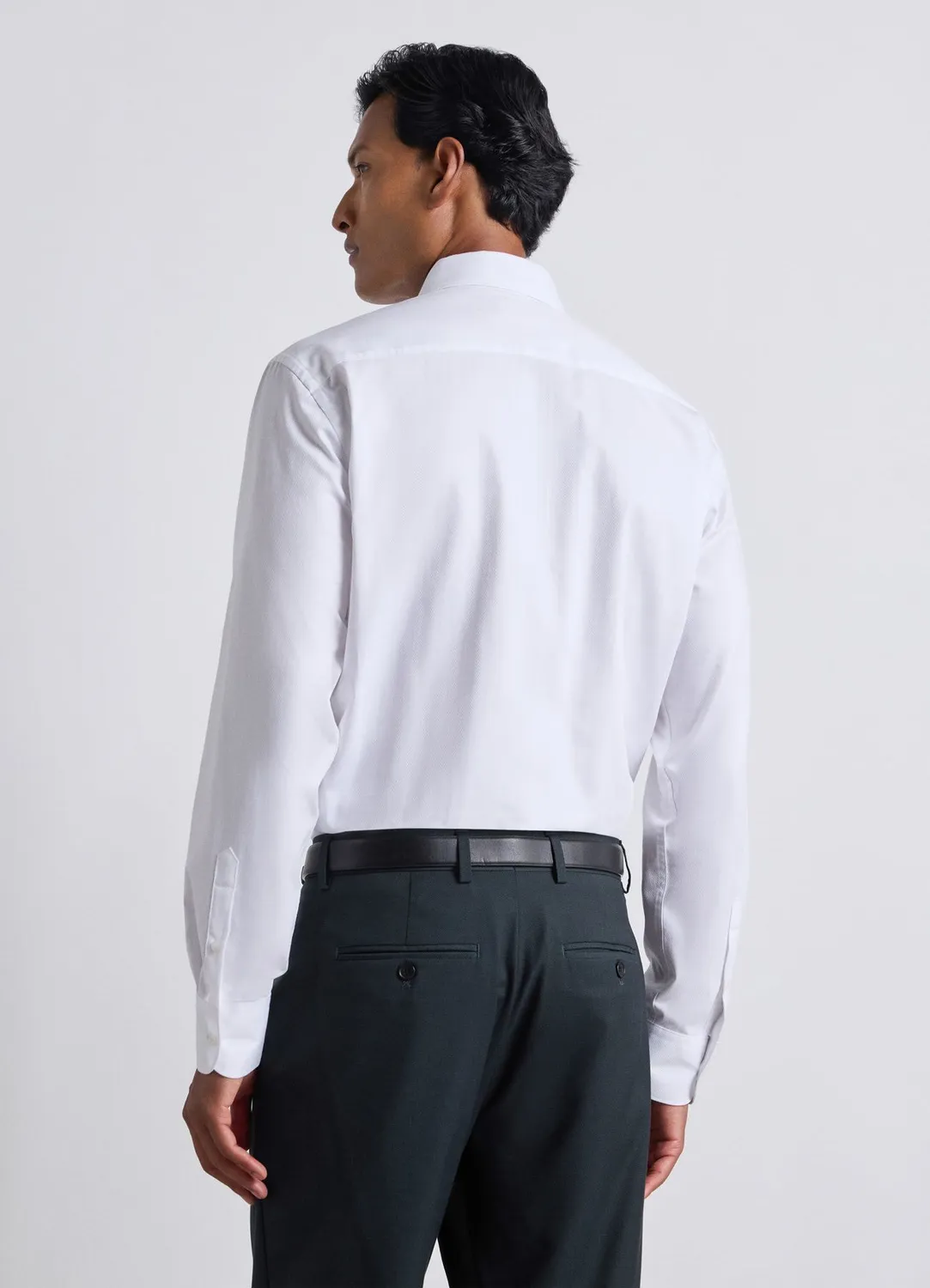 Calliope chemise homme coton coupe regular