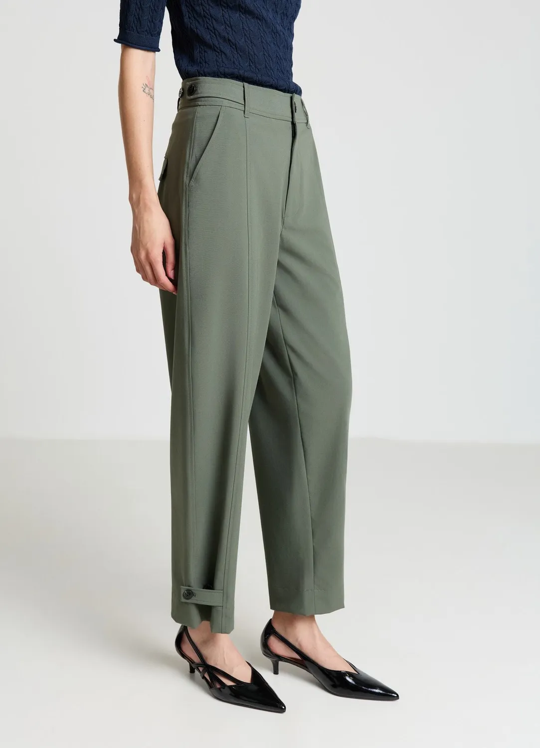 Calliope Pantalon Balloon Femme Alamari Bureau