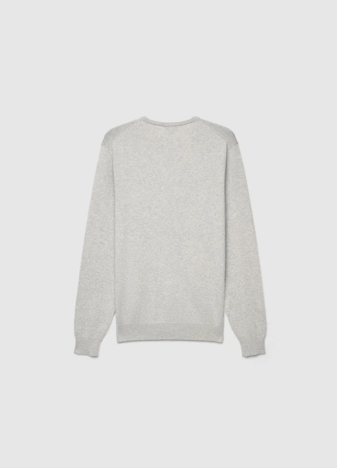 Calliope pull col rond homme uni manches longues