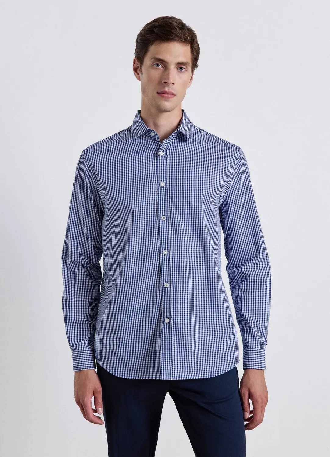 Calliope vichy chemise homme regular fit carreaux