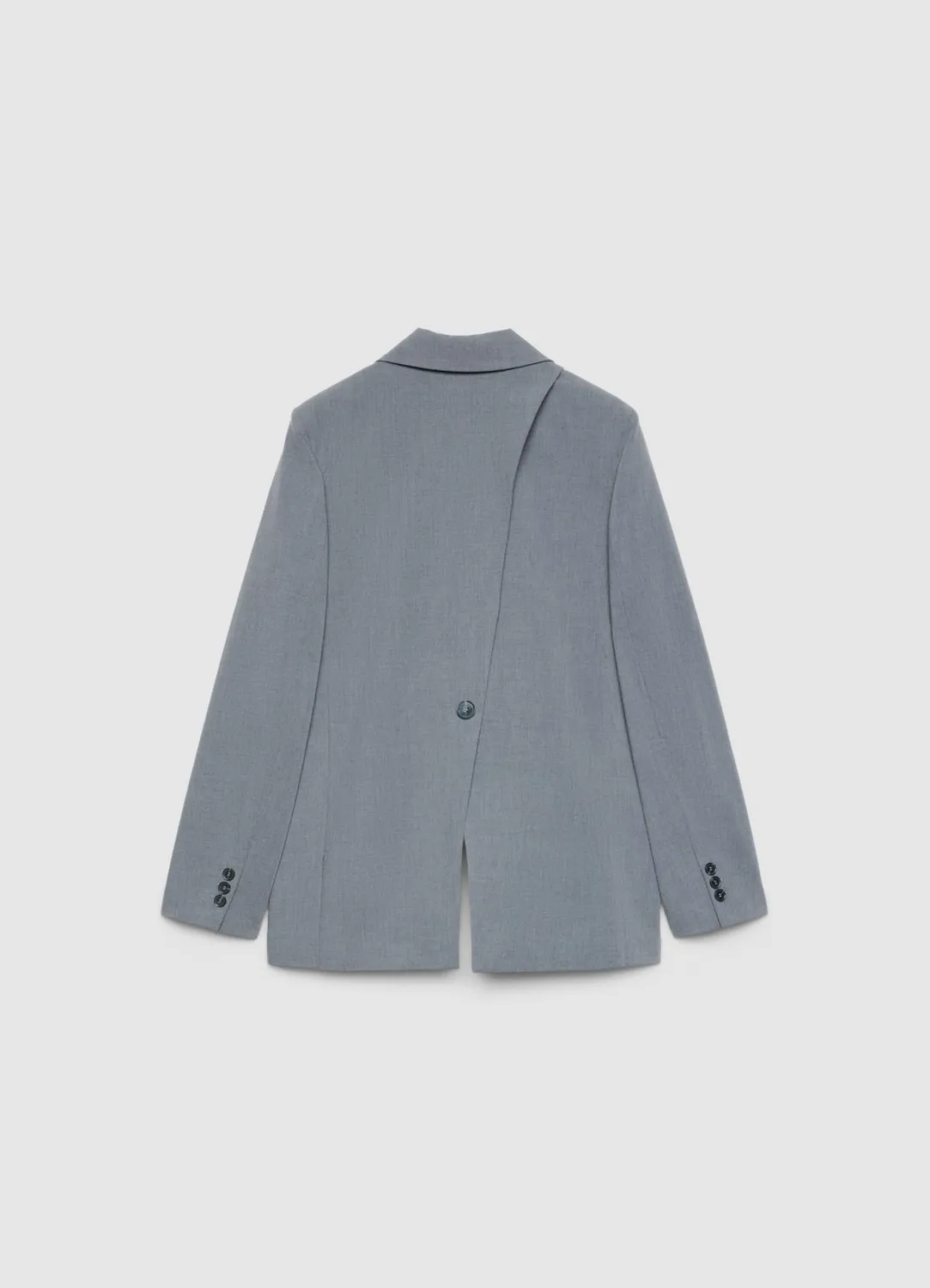 Calliope blazer femme veste tailleur fente dos