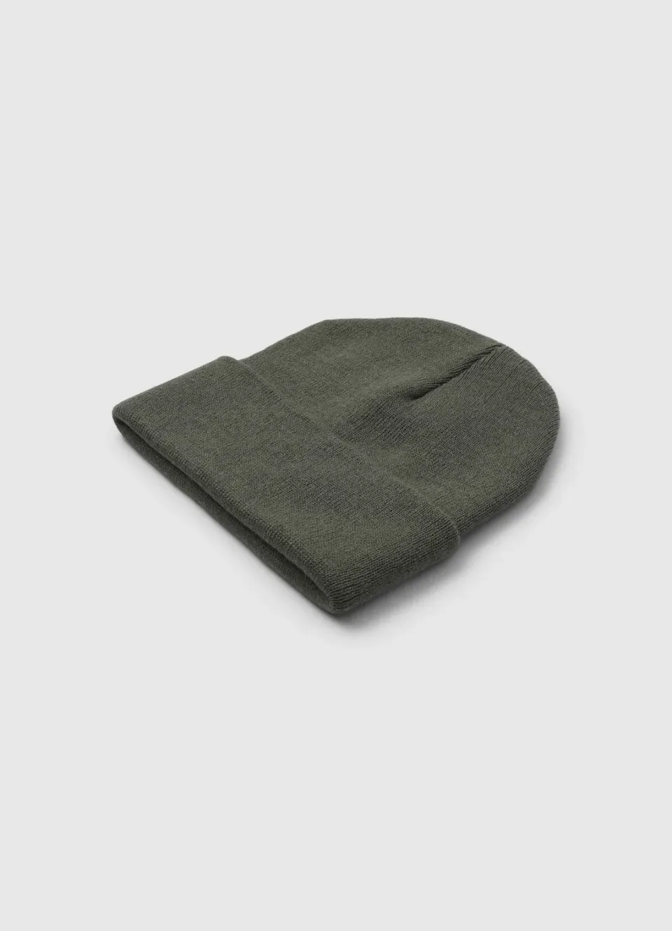 Calliope bonnet homme maille bord replié TU