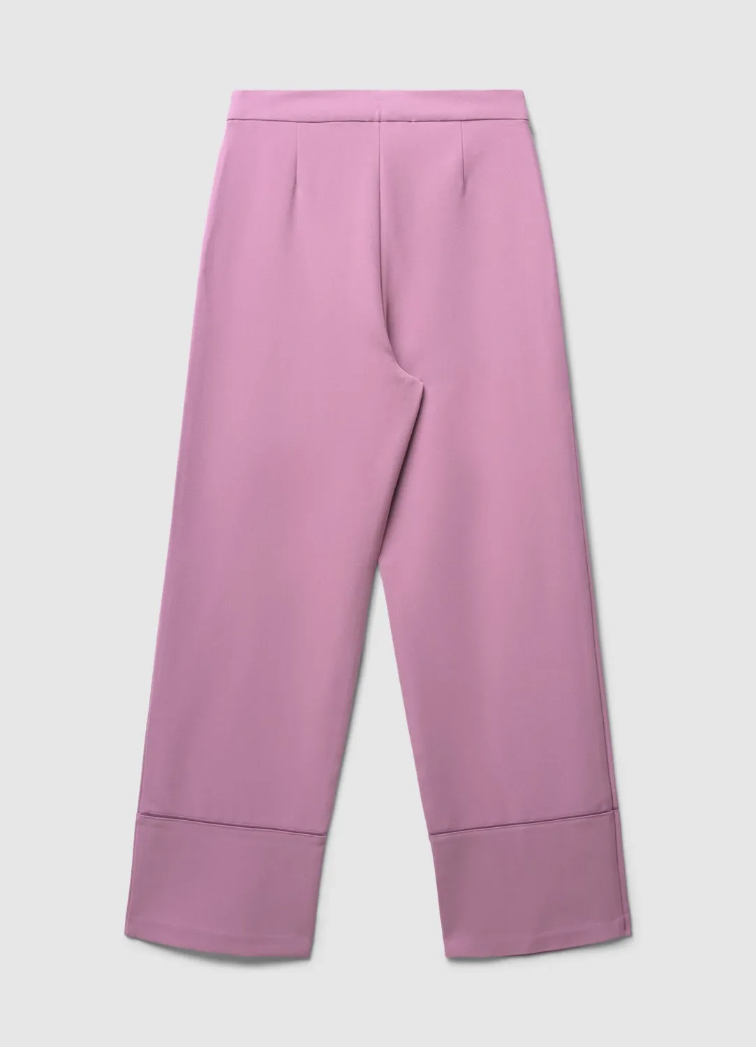 Calliope pantalon palazzo femme taille élastique