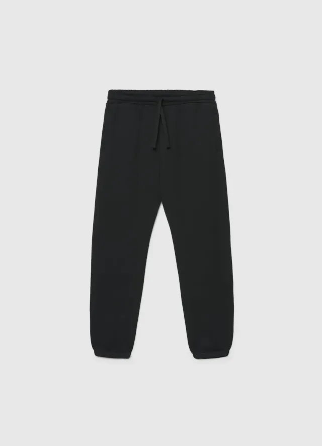 Calliope pantalon jogger garçon uni à cordon