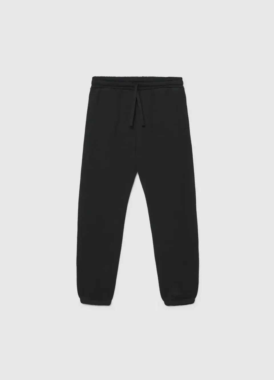 Calliope pantalon jogger garçon uni à cordon