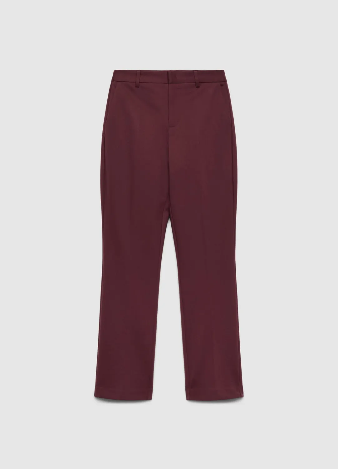 Calliope Sigaretta pantalon cigarette pli femme