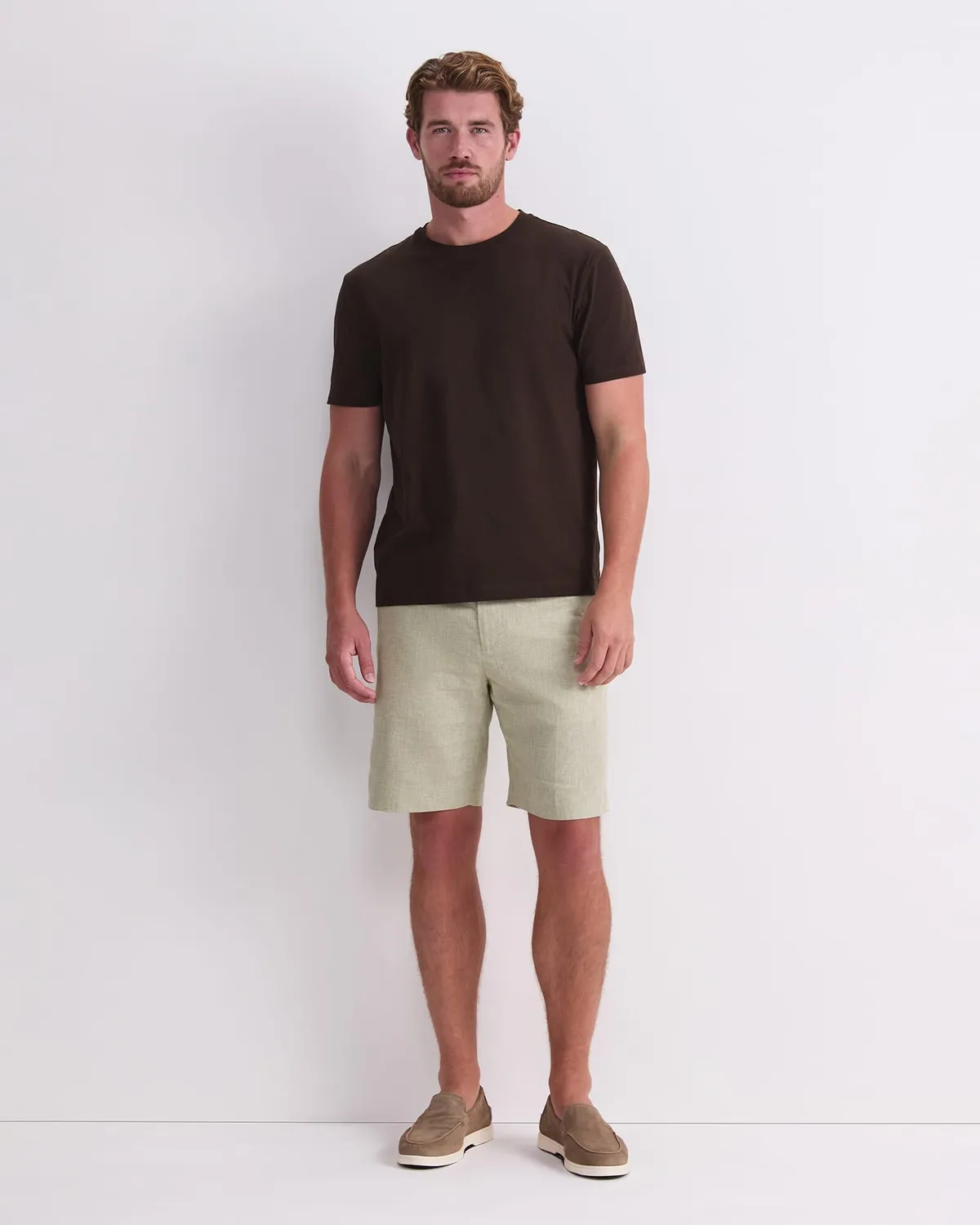 Sportscraft Supersoft Tee t-shirt taille M coton brossé