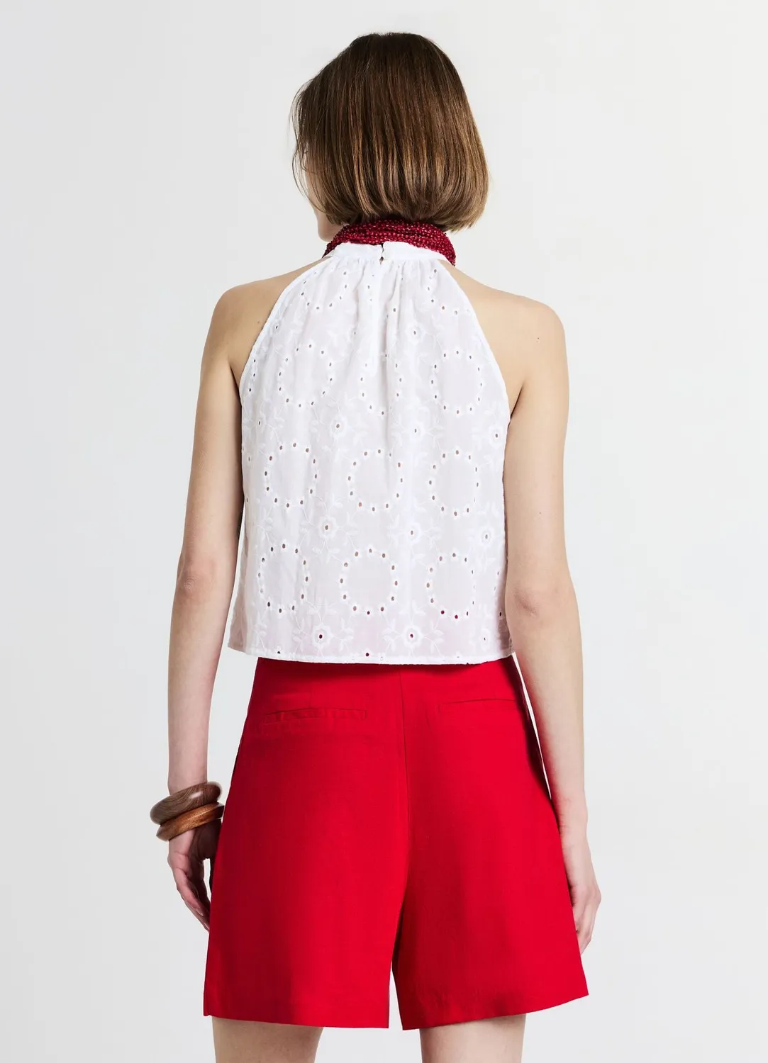 Calliope Bermuda Uni Short Femme Coupe Regular
