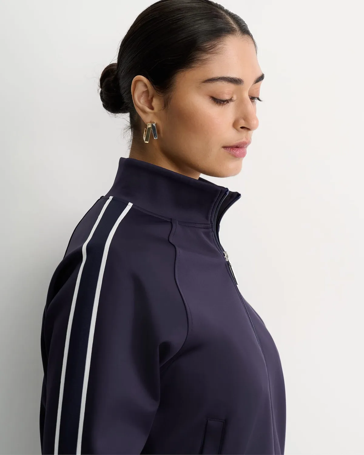SPORTSCRAFT Lina Track Jacket veste sport rayures manches