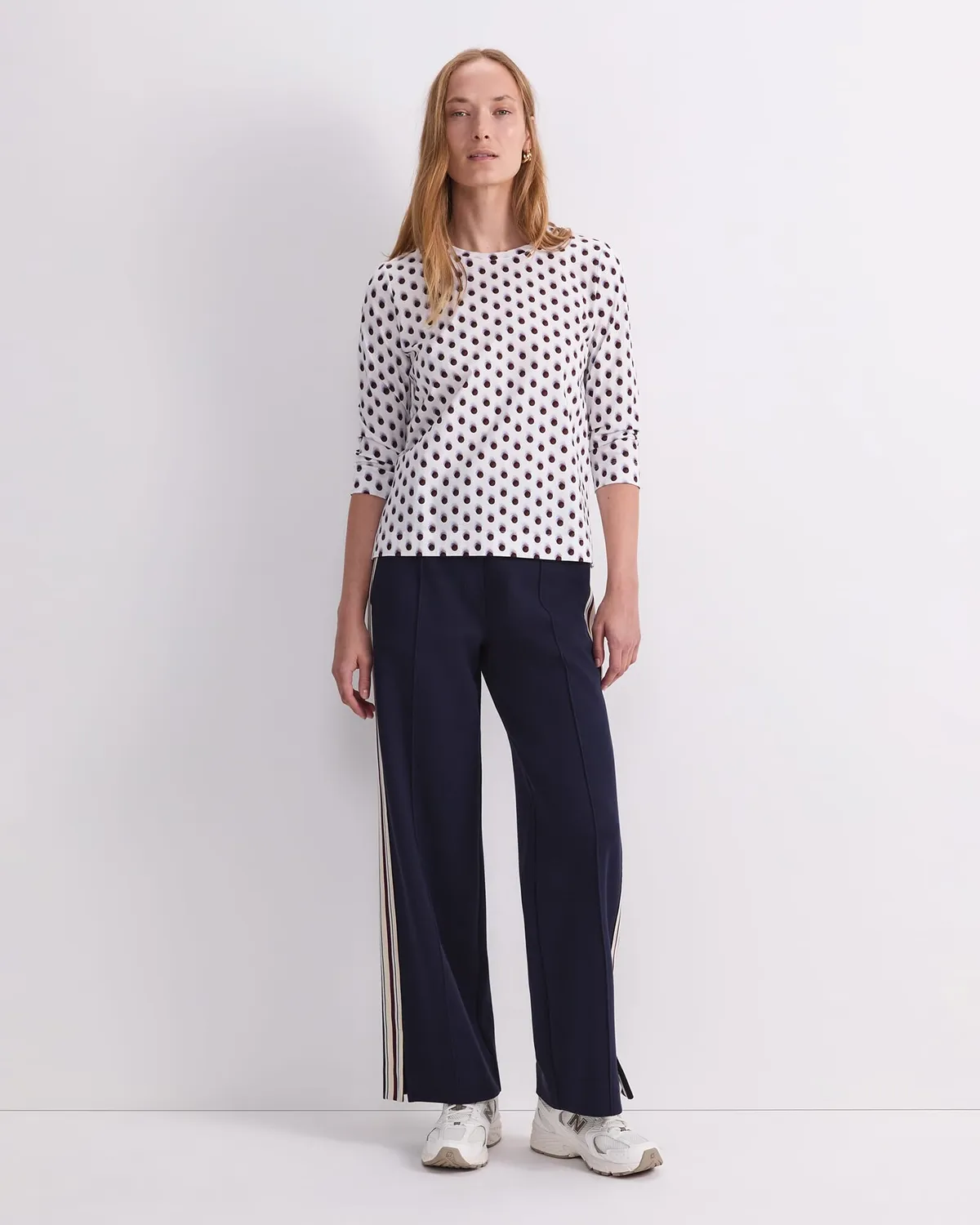 Sportscraft Spot Print Merc t-shirt coton femme à pois