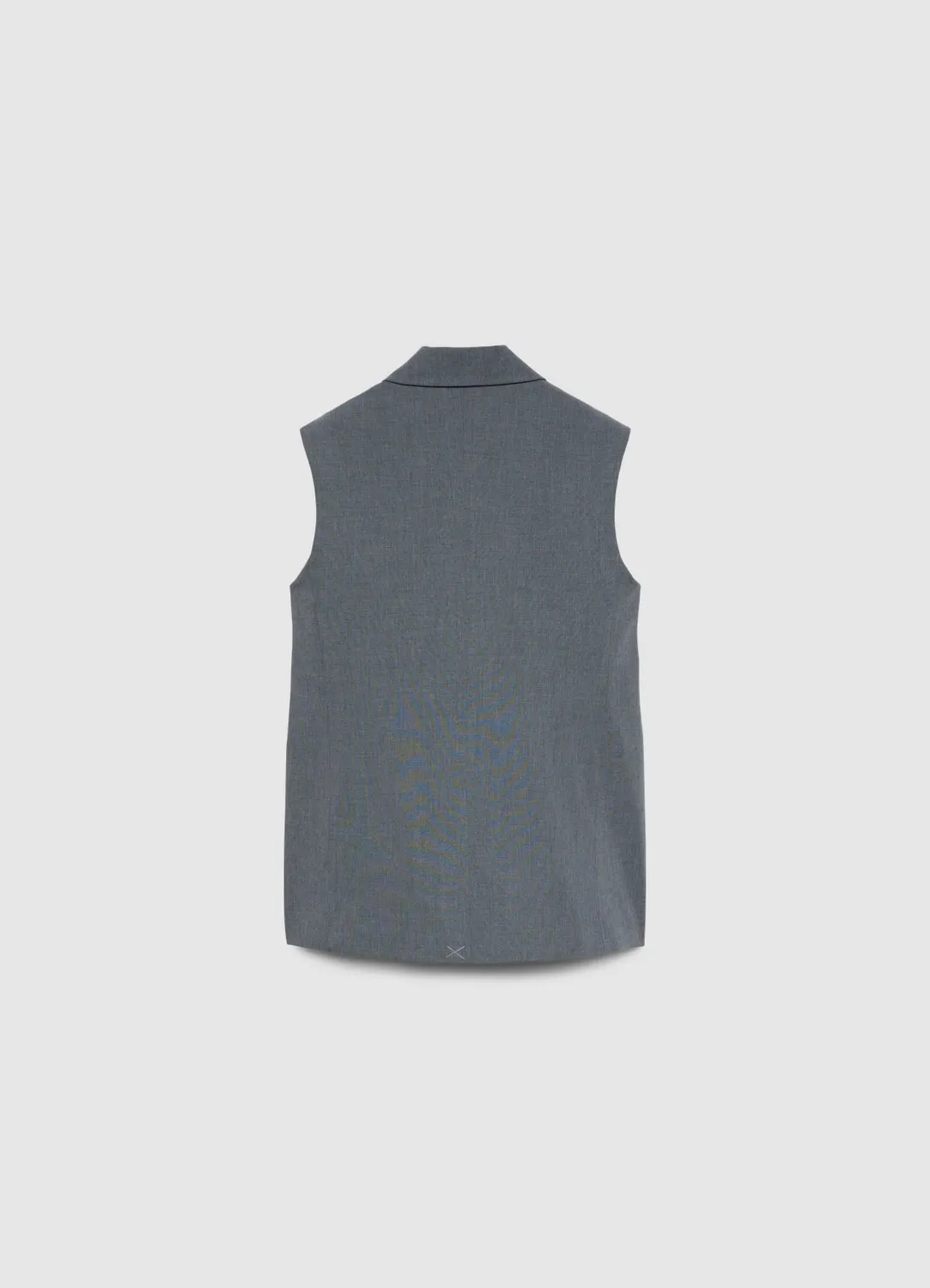 Calliope Gilet long tailleur 2 boutons femme