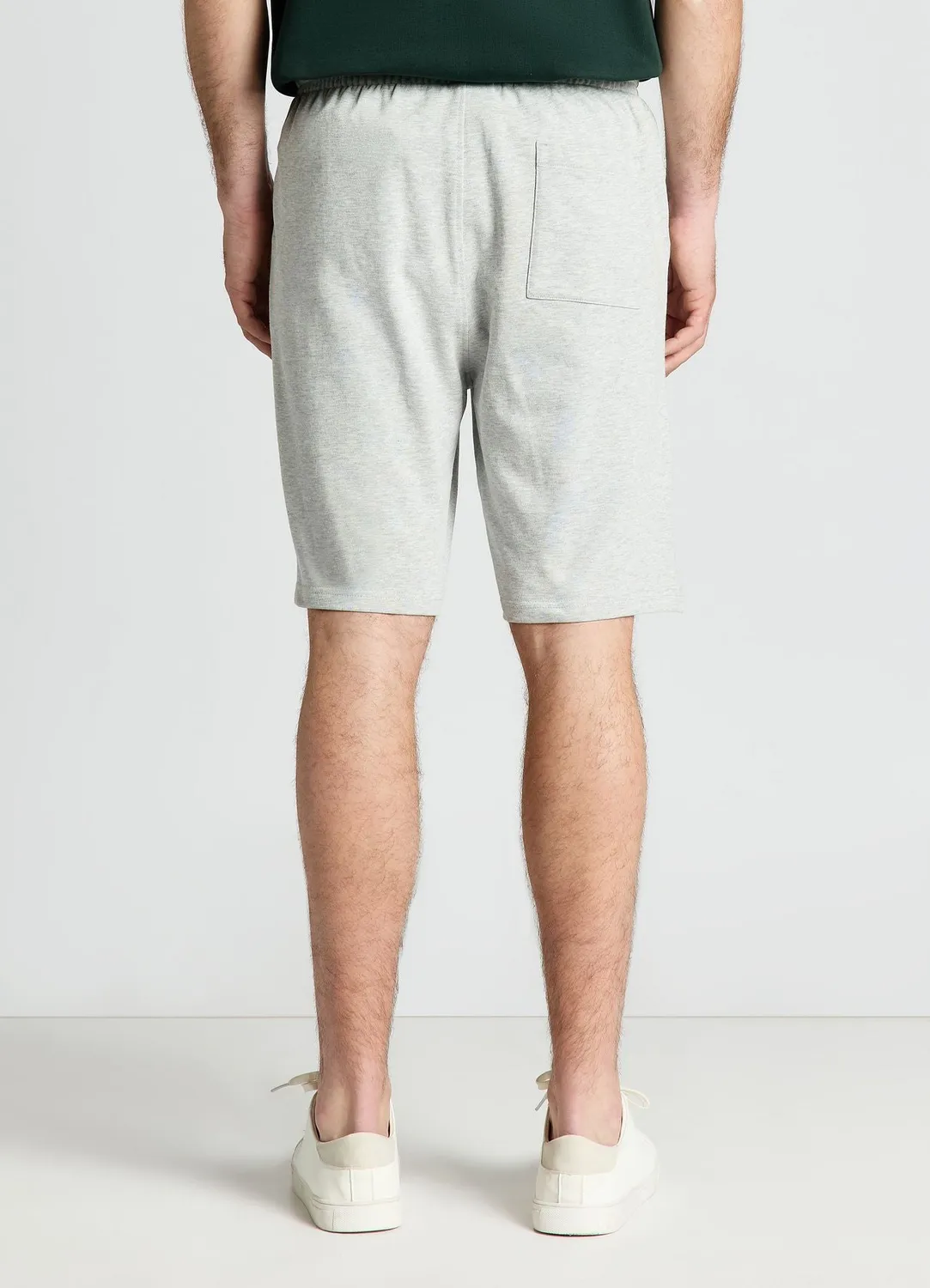 Calliope short de sport homme uni coupe régulière