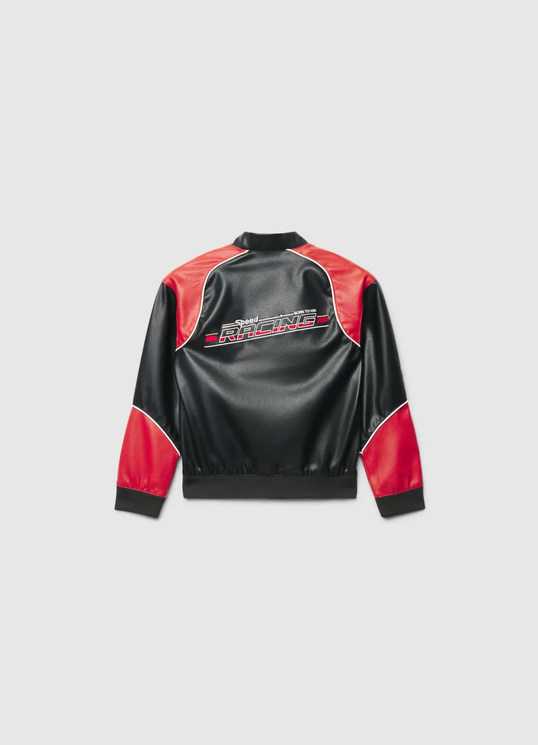 Calliope bomber biker garçon patch racing