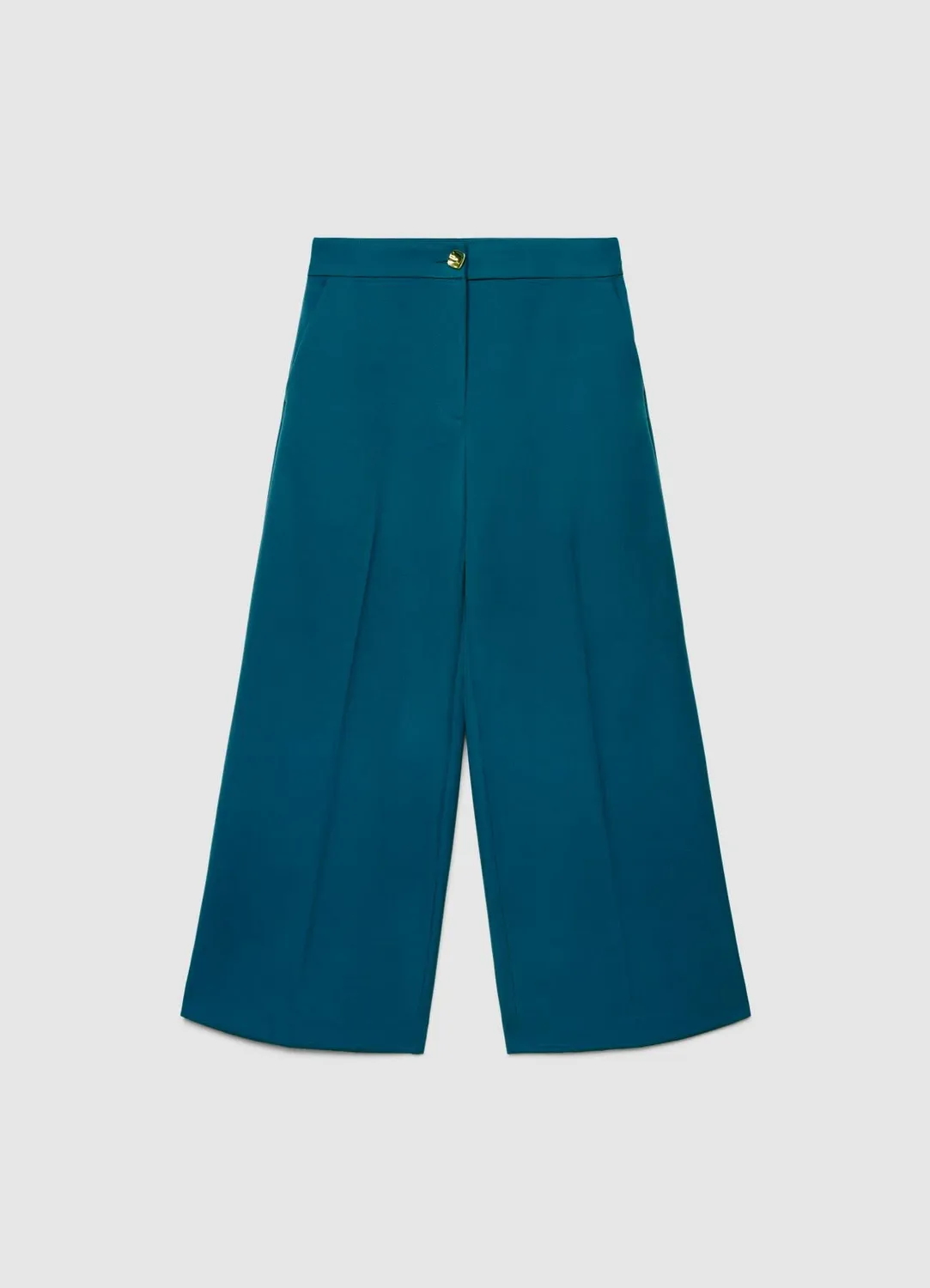 Calliope pantalon culotte femme large taille haute