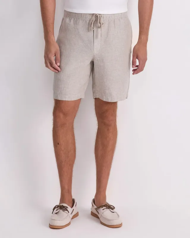 Sportscraft Caffery Linen Short lin homme ficelle