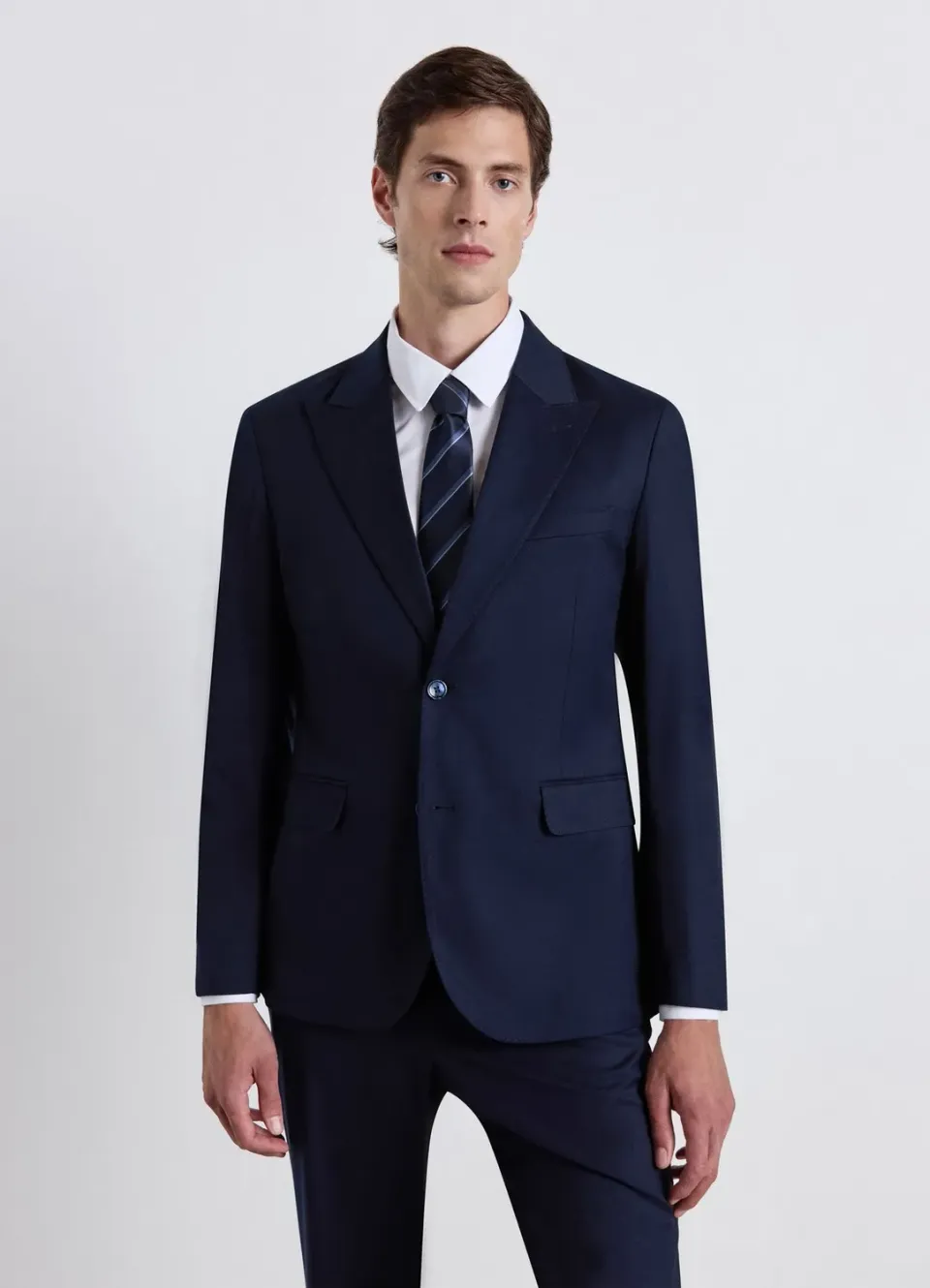 Calliope veste monopetto 2 boutons homme
