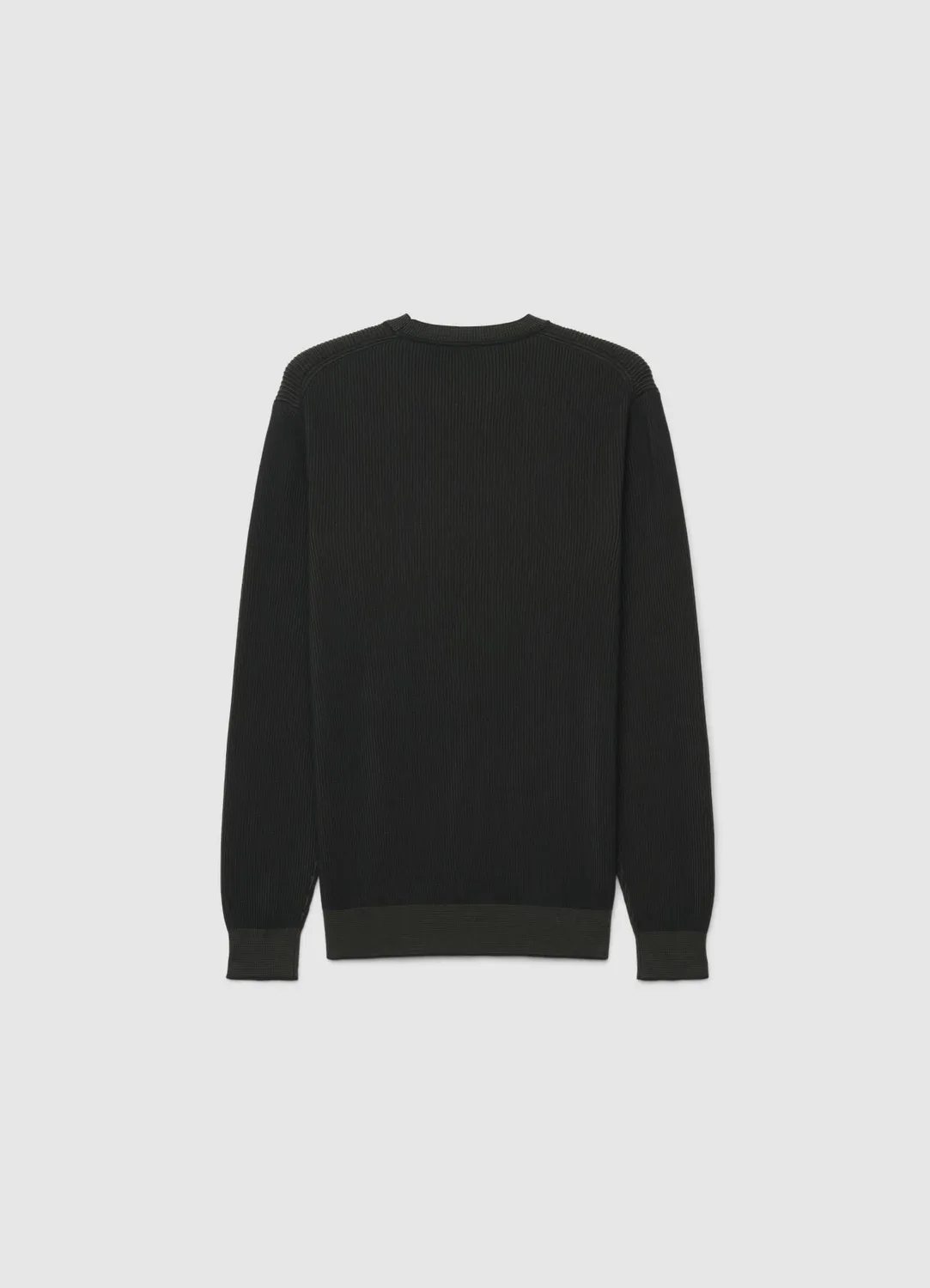 Calliope pull homme col rond côtes manches longues