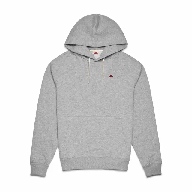 Robe di Kappa Gramys hoodie gris unisexe coton