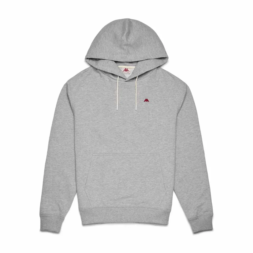 Robe di Kappa Gramys hoodie gris unisexe coton
