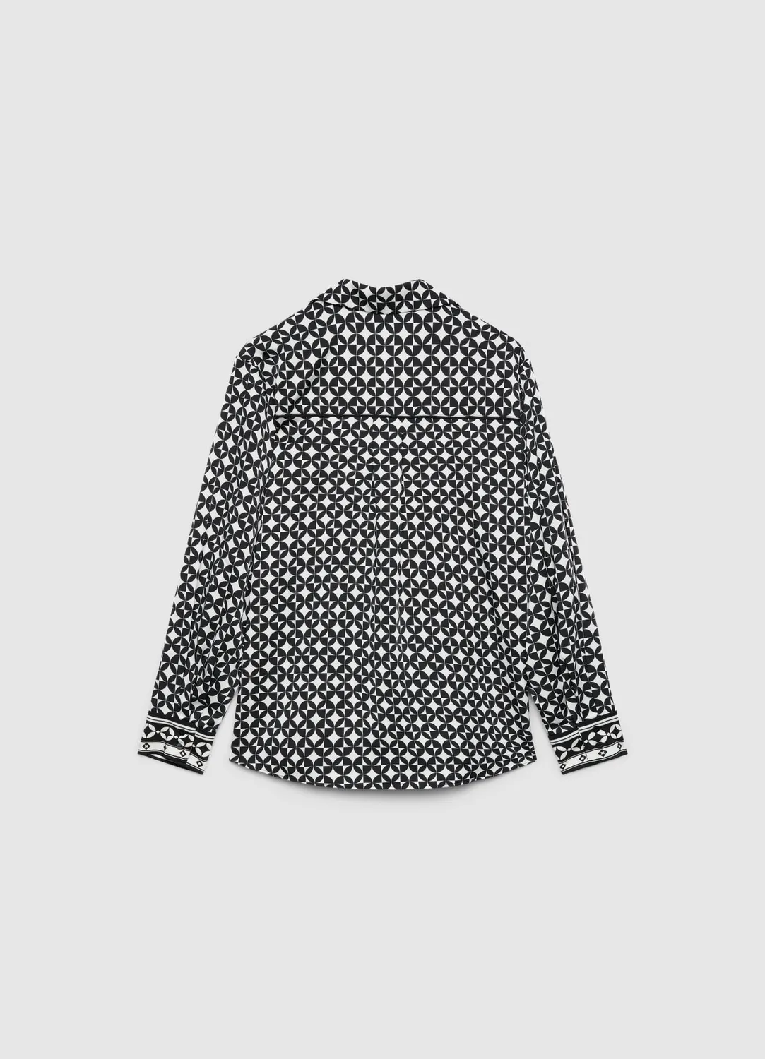 Calliope chemise bowling femme motif géométrique