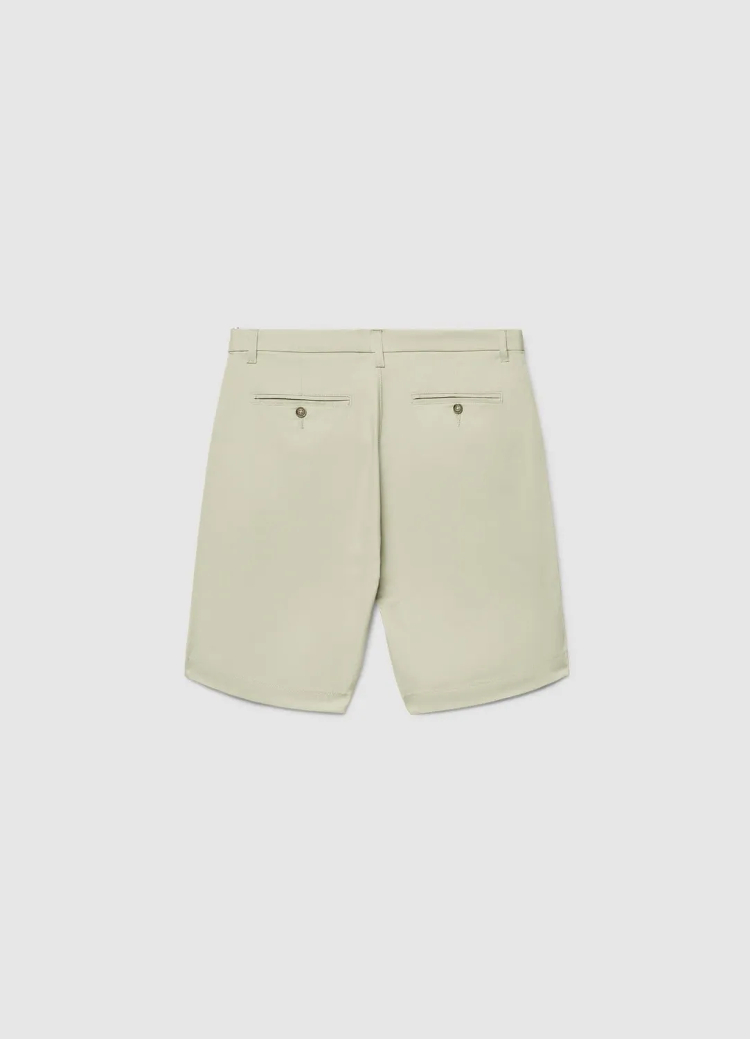 Calliope short chino homme uni coupe droite