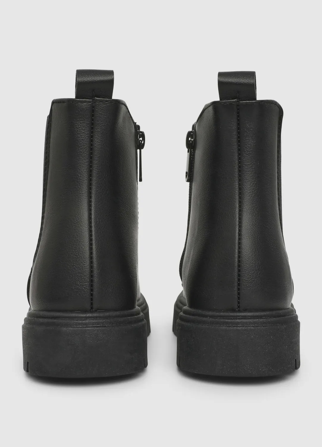 Calliope Zip Latérale bottines fille semelle crantée