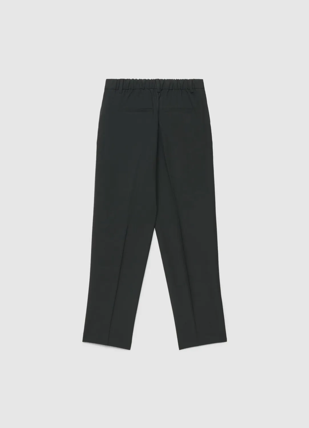 Calliope pantalon pinces droit femme taille élastiquée