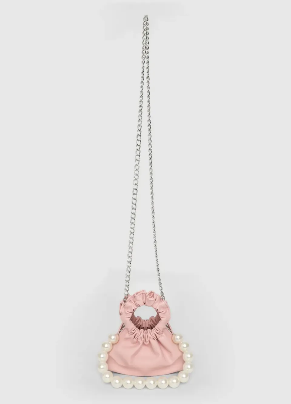 Calliope sac bourse fille chaîne perles